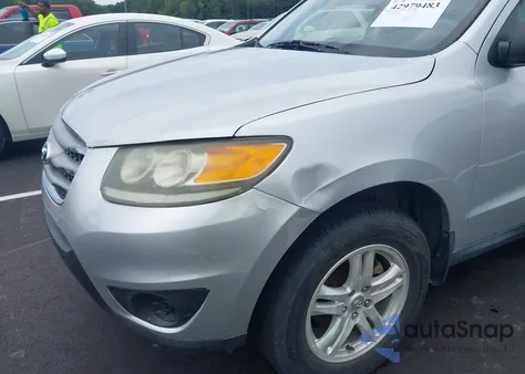 2012 Hyundai Santa Fe Gls z USA, uszkodzony, nr VIN 5XYZGDAB8CG097229